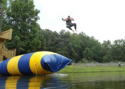 China Rent Wonderful Water Blob Jumping Pillow For Inflatable Water Games for sale