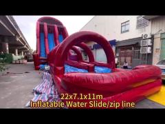 Inflatable Water Slides