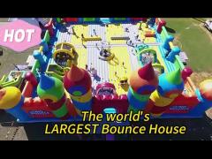 The World‘S Largest Inflatable Theme Park Hits Australia Big Bouncer Playground