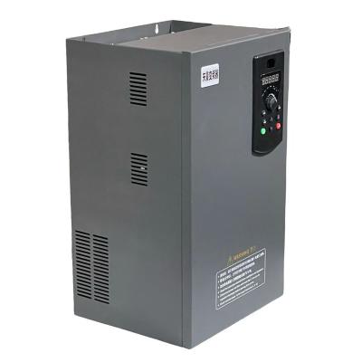 China China Manufacturer 22KW 45KW 380V 3 Phase Frequency Inverter For AC Electric Motor Transformer 510*260*250 for sale