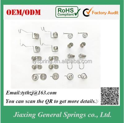 China Various Manufacturer Custom Stainless Steel Wire AA Battery Spring Contact for sale