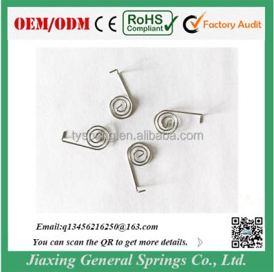 China Free Sample Cheap Remote Control Battery Coil Spring , Battery Contact Spring for sale