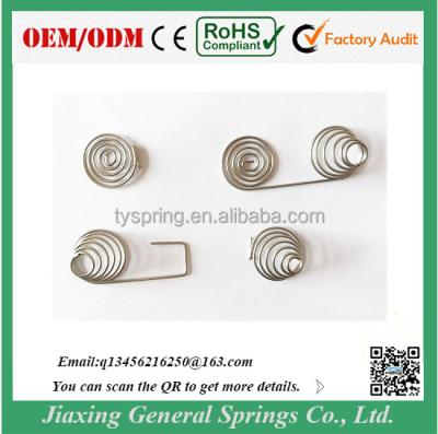 China Various AAA Battery Springs Contact With Compression Spring Use In PCB Board for sale