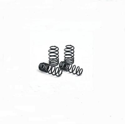 China Custom Large Diameter Black Cylinder Oxide Compression Spring for sale