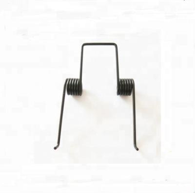 China Double Coil Manufacturer Custom 1mm Diameter Torsion Spring For Door Locks for sale