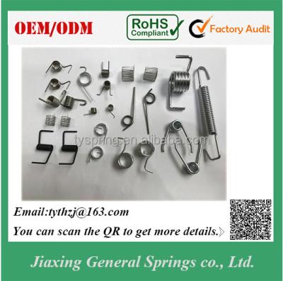 China Customer Request Manufacturer Custom Stainless Steel Wire Torsion Spring for Sofa and Bed for sale