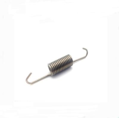 China Custom Coil Stainless Steel Extension Small Tension Spring With Double Hooks for sale