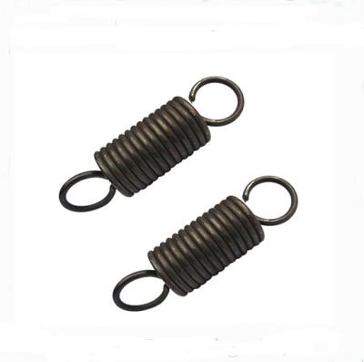 China Cylinder Carbon Steel Wire Double Lug Tension Spring for sale