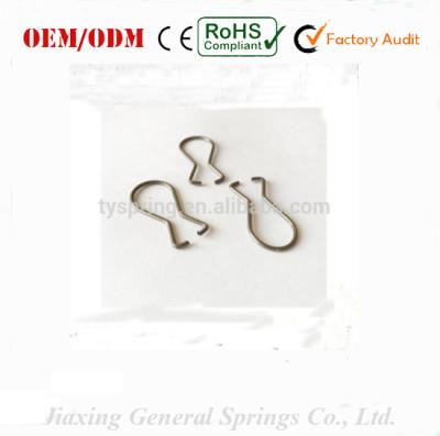 China Apartment ; Sheet ; Spring-loaded plate wire metal retention clip for sale