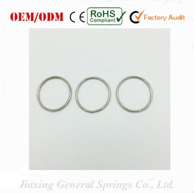 China Round Furniture Zinc Plating Steel Spring Ring for sale