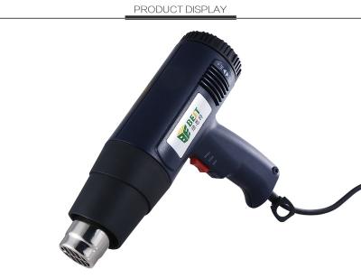 China LCD Soldering Gun 110V 220V 1600W Mini Hot Air Gun For SMT SMD BGA Cool/Hot Air Rework Wireless Portable Handheld Phone Electronics for sale