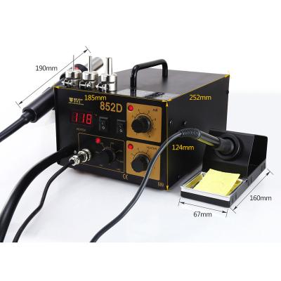 China Best Performance Soldering Iron 852D Regular Set Soldering Kit for sale