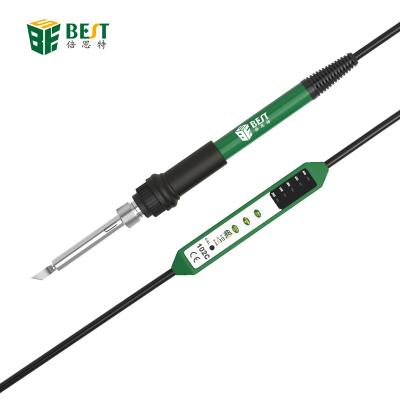 China BEST-102C 90W110V/220V Universal Temperature Adjustable Constant Temperature Electric Soldering Iron for sale