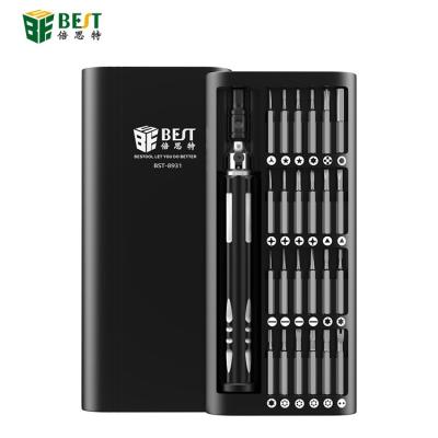 China For iPhone BETTER 8931 24 in 1 Precision Multifunctional Magnetic Screwdriver Sets Mobile Phone Repairing Tool for sale