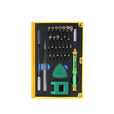 China BEST Steel Screwdrivers 37 in 1 Precision Magnetic Handle Screwdriver Set Mobile IC Repairing Tools Computer Maintenance Screwdriver for sale