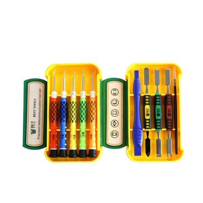 China Durable Screwdrivers 11 in 1 Precision Professional Magnetic Screwdriver Set DIY Tools for Phone BGA PCB Computer Repair Screwdriver for sale