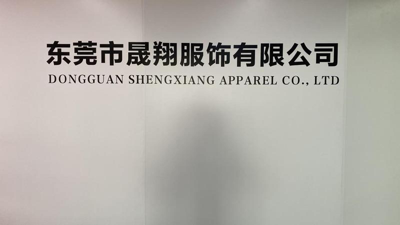 Verified China supplier - Dongguan Shengxiang Apparel Co., Ltd.