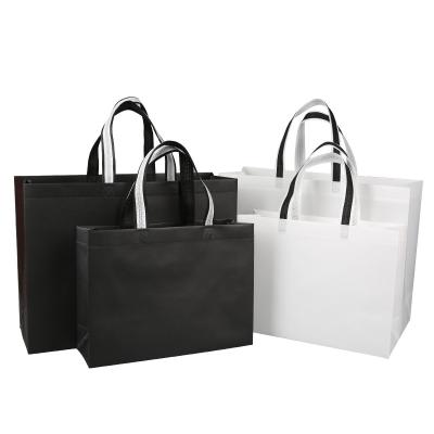 China Free Sample Waterproof PP Non Woven Tote Bag Wholesale Price Non Woven Shopping Bag for sale