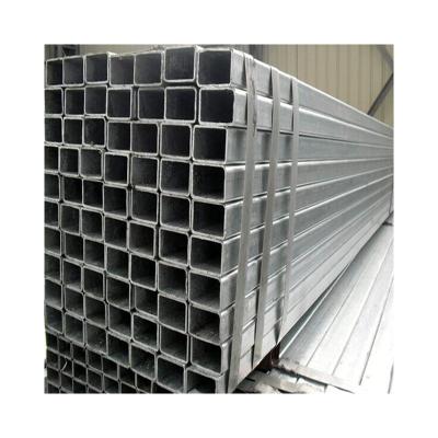 China High Quality Architecture Rectangular Steel Tube Galvanized Square And Rectangular Steel Pipes And Tubes ADJUST STEEL PIPE for sale