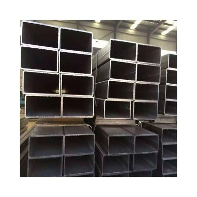 China High Quality Architecture Rectangular Steel Tube Galvanized Square And Rectangular Steel Pipes And Tubes ADJUST STEEL PIPE for sale