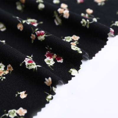 China Super Soft Single Printed Jersey Shrink-Resistant Knit French Terry Fabric Wholesale Textile Printing For Clothes for sale