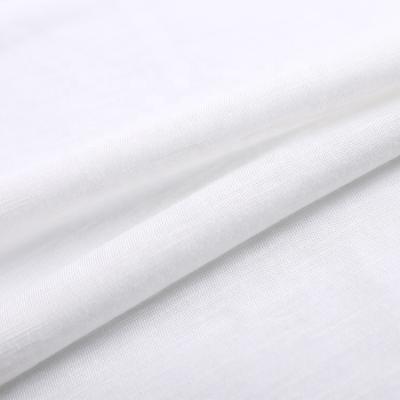 China Hot Sale Anti-Static Professional 100 Polyester Rope Single Spun Jersey Fabric for sale