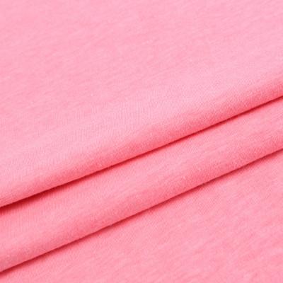 China New product 65%cotton 35%polyester single spandex single jersey Shrink-resistant non knitted fabric for women's clothes for sale