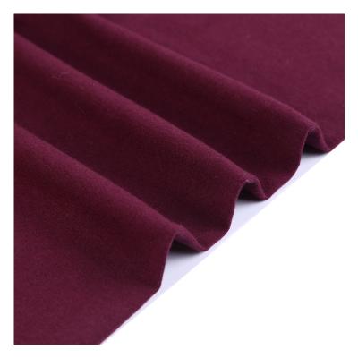 China 2019 Factory Price Product 95% Cotton 5% Shrink-Resistant Spandex Knitting Plain PD Jersey Fabric For T Shirts for sale