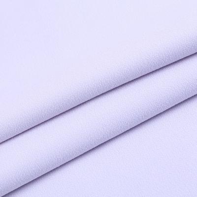 China Good Service Shrink-Resistant 95% High Quality Polyester Stretch Foam Crepe Knitting Fabric For Garments for sale