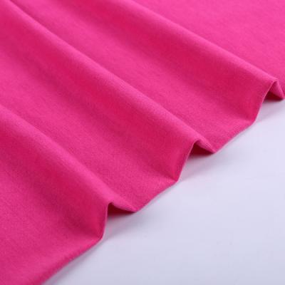 China Latest Design Shrink-Resistant Knitting 96% Polyester 4%Spandex Polyester Spandex Polyester Fabric For Garments for sale