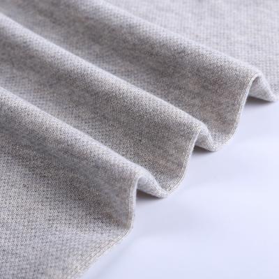 China Viable Keqiao Esse Polyester Terry Fabric French Cotton Knitting Textile For Garment for sale