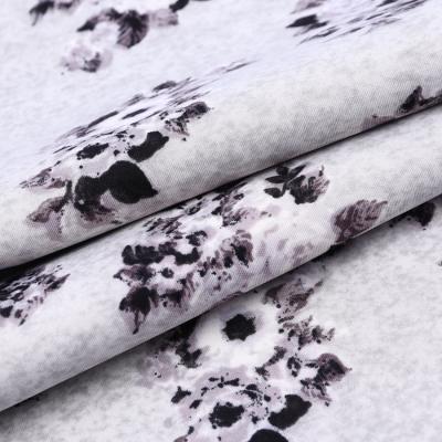 China NEW HOT SALE DESIGN stretch FLOWER HIGH QUALITY POLYESTER SPANDEX PRINTED KNIT SCUBA FABRIC FOR WOMAN DRESS for sale