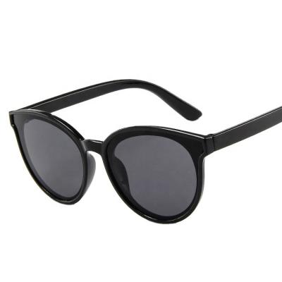 China Fashion Sunglasses Shape Brand Round Kids Sunglasses Cat Eye Glasses Boys Girl Sun Shades UV400 Shade Sunglasses Manufacturer for sale