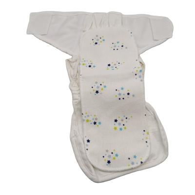 China Cotton Durable Using Product Widely Popular Waterproof Baby Diaper With Cotton Pads for sale