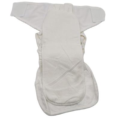 China Cotton Good Quality Popular Product Baby Waterproof Diaper With Cotton Pads for sale