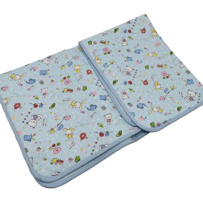 China Cotton made in China top quality sustainable baby washable reusable waterproof underpad for sale