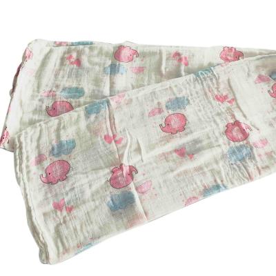 China Viable single layer washed muslin wrap washed muslin blanket for sale