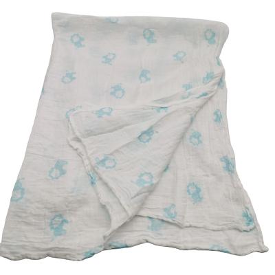 China Quality Sustainable Hot Selling Guaranteed Popular Product Prewashed Cotton Muslin Wrap Cover for sale