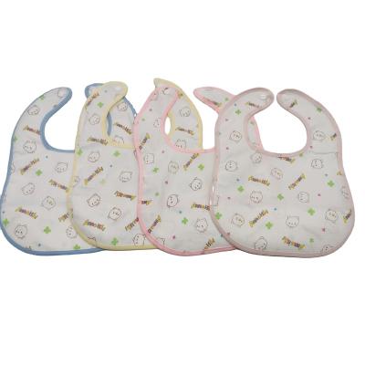 China Viable Product Washable Wholesale High Quality Popular Crumb Catcher Toddler Bib for sale