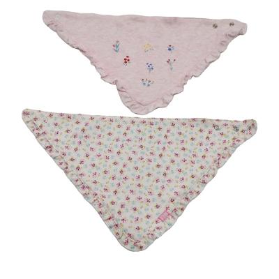 China Washable Suitable Price Product Good Quality Popular Triangle Shaped Bandana Bib for sale