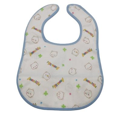 China Hot Sale Washable Good Quality Popular Product Crumb Catcher Toddler Bib for sale