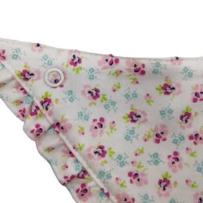 China Washable Top Selling Guaranteed Quality Product Popular Triangle Shaped Bandana Bib for sale