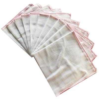 China Sustainable Baby Handkerchief Wash Cloth Baby Muslin Fabric for sale