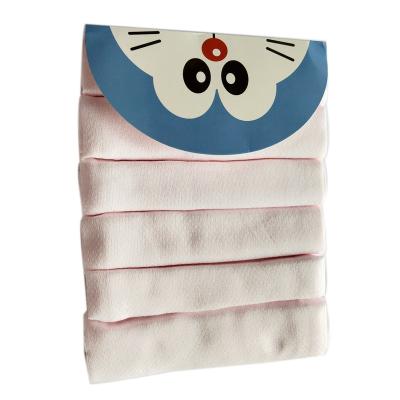 China Sustainable Bamboo Cotton Muslin Cloth Wash Cloth Baby Muslin Fabric for sale