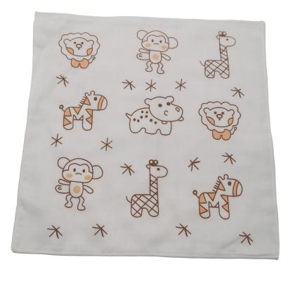 China Top Selling Disposable Guaranteed Quality Popular Product Sustainable Baby Muslin Wash Cloth for sale