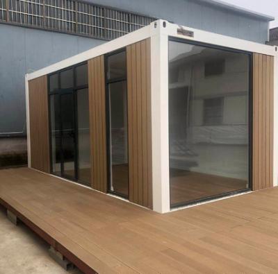 China Modern Colombia 20ft 40ft Prefab Cheap Homes Container Folding Expandable Home For Sale for sale