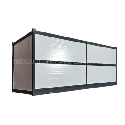 China High Quality Fast Assembly 20ft 40ft Modern Customized Customized Folding Container Homes For Sale for sale