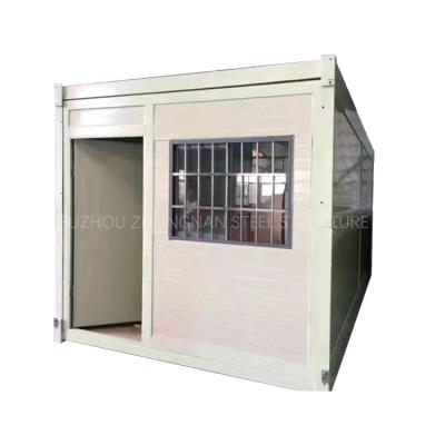 China Modern Wholesale Cheap Prefab Folding Container Houses Luxury Living Prefab Homes for sale