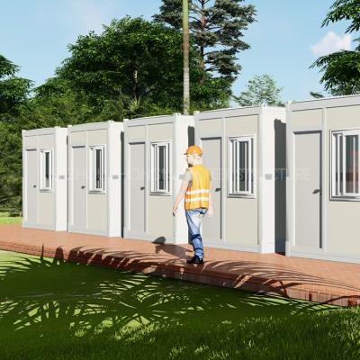 China Customized Modern Design Modern Prefab Foldable Expandable Container Houses Prefab Homes for sale