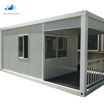 China Cheap hotel low price prefab security guard removable shipping container house sentry box for sale for sale